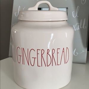 Rae Dunn GINGERBREAD canister
